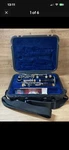 Selmer Bundy Resonite Soprano Clarinet Woodwind Musical Instrument Bundle W/case. Fixed Price $228.50.