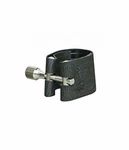 Jewel Fabric Strap Ligature For Slim Hard Rubber Baritone Sax Mouthpieces. Fixed Price $21.95.