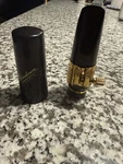Vandoren V16 Series Tenor Saxophone Mouthpiece With Premium Ligature. Fixed Price $170.00.