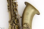 Selmer Supreme Tenor Saxophone, Mint Condition, Antique Lacquer, Video Demo. Fixed Price $8500.00.