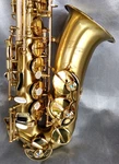 Woodwind "vienna" 0606 Gold Satin/gold Alto Sax W/gig Bag & Selmer Mpc.- Nice!. Fixed Price $425.00.