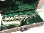 Buescher Silvertone Alto Saxophone, Usa, With Case/neck/mp, Acceptable Condition. Fixed Price $279.00.