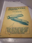 Blues Harp And Marine Band By Alan Schackner 1976 Warner Brothers Usa. Fixed Price $9.99.