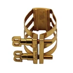 Eastern Music B Screw Brilhart Style Saxophone Metal Ligature With Plastic Cap. Fixed Price $19.99.