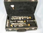 Vintage Pan American Div. C.s. Conn . Clarinet With Artley Case & Pin. Fixed Price $119.99.