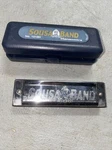 Sousa Band Harmonica 1010h Key Of C Original Case Instrument Fun Play Music. Fixed Price $8.91.