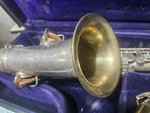 C.g. Conn Transitional Alto Sax Silverplated Great Condition Plays Good. Fixed Price $1179.00.