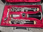 King Cleveland 707 Soprano Bb Clarinet W/ Case (usa), Very Good Condition. Fixed Price $199.00.