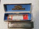 Vintage Unique Harmonica Hohner Orchester 1. Fixed Price $29.99.