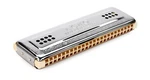 Hohner 56-c/g Echo 56 Tremolo Harmonica. Fixed Price $256.11.