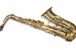 Alto Sax A. Rampone Milano Matricola 1301 Antique Saxophone 1800s. Fixed Price $797.03.