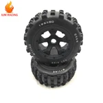 5t/5sc Wasteland Tires Rear Wheel 195x80mm For Rv King Motor Hpi Baja 5t 5sc. Fixed Price $136.22.