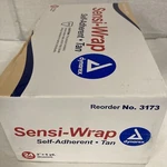 Dynarex 3173 Sensi Wrap, Self Adherent, 3" X 5 Yard, Tan, Pack Of 24. Fixed Price $38.95.
