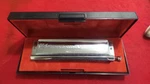 Hohner 64 Chromatic 280/64 C, 4 Octave, Slight Use. Fixed Price $149.00.