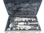 Vintage Leblanc Normandy Wood Bb Clarinet Noblet Mouthpiece Case As Is. Fixed Price $139.99.