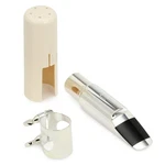 Yanagisawa Alto Saxophone Silver Plated Mouthpiece 7, Ligature & Cap. Fixed Price $329.99.