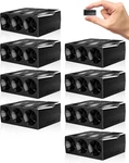 Elook Upgraded Deer Whistles For Car, Horn Save 8 Pack, Black. Fixed Price $34.44.