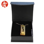 Hohner Miniatures Series Little Lady Gold Harmonica Necklace Key Of C With Case. Fixed Price $68.99.
