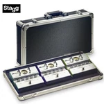 Stagg Upc-500 Abs Hard Case For Guitar Effects Pedals - Black. Fixed Price $99.99.