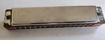 Vtg Blessing Harmonica Dhc161 Etched Fish Design 5". Fixed Price $14.99.