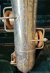 King Full Pearl Fully Engraved Naked Lady Alto Sax 1 Of 20 In Existence!. Fixed Price $12999.00.