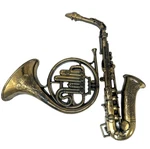 Vintage Mcm 1978 Syroco Musical Instruments Wall Hangings 7562 Set Of Two. Fixed Price $27.00.