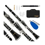 Sonicake B Flat Clarinet For Intermediate Beginners & Student, Upgraded Eboni.... Fixed Price $112.01.