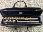 1925 Wm. S. Haynes Sterling Silver Concert Flute With Original Case. Fixed Price $1800.00.