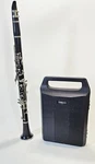 Vintage Mcm 1950-60s Conn Director Clarinet With Hard Yamaha Case Usa (tested). Fixed Price $99.91.
