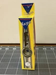 Vtg 1997 Woodstock Original American Kazoo; All Metal Classic Design. Fixed Price $5.99.