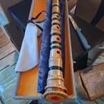 21" Kukyo Flute 5 Hole New Japanese Zen. Fixed Price $145.94.
