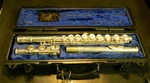 Vintage Selmer Fl 300s Silver Plated Flute In Original Case Very Good Condition. Fixed Price $69.99.