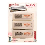 Hohner Marine Band 1896 Pro Pack 3 Piece Diatonic Harmonicas Vintage. Fixed Price $128.99.