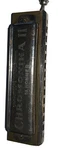 Pre Wwii Chromonika Ii Harmonica 4 Awds Dates-1893-1926/27- 1937 M. Hohner Keyc. Fixed Price $31.00.