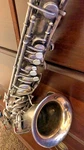 Conn New Wonder Saxaphone C Melody Soprano 1914 + Docs/case. Fixed Price $324.00.