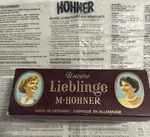 Vintage Unsere Lieblinge M Hohner Harmonica Ioriginal Box 6196 28 C. Fixed Price $55.00.