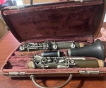 Vintage Clarinet Pan American Div. C.g. Conn. Usa #118336 In Original Case. Fixed Price $50.00.