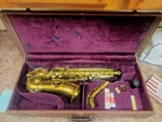 Vintage Conn Alto Saxophone Serial # M198497. Fixed Price $549.00.
