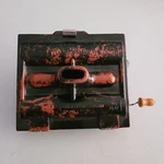 1920s Rolmonica Harmonica Marbled Bakelite Antique Musical Instrument. Fixed Price $99.99.
