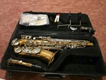 Conn 24m American Alto Saxaphone 7113135 With Hard Case Has Neck Price Reduced. Fixed Price $225.00.