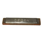 Vintage Opera Harmonica Music Instrument 32 Holes Made In Poland. Fixed Price $9.24.