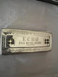 Vintage Echo Harp Harmonica M. Hohner Germany - No Box Is Included Just Unit. Fixed Price $18.00.