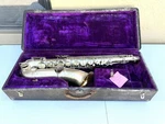 Buescher True-tone Low Pitch Tenor Saxophone (1924-1925) Project Horn #157257. Fixed Price $199.99.