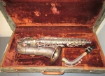 Elkhart Ind Vintage Usmc Saxophone - C.g. Conn Ltd 1914. Fixed Price $600.00.