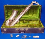 Vintage (1923) Holton Elkhorn Eb Low Pitch Alto Saxophone. Fixed Price $109.00.
