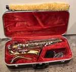Vintage Armstrong Student Model Eb Alto Sax Serial # N253040. Fixed Price $195.00.