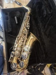 Jupiter Ces 760 Capital Edition Alto Saxophone. Fixed Price $350.00.