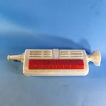 Vintage Kratt Plastic Blow Accordion. Fixed Price $11.99.