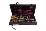 Vtg Pierre Bernette American B-flat Bb Clarinet & Lifton Case Music Instrument. Fixed Price $59.50.