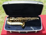 Vintage 70's Conn Shooting Stars Alto Saxophone With Case-n84271 Mexico-l K!. Fixed Price $160.00.
